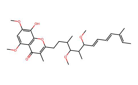 stigmatellin 91682-96-1